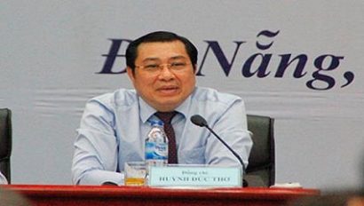  Chủ tịch UBND TP Đà Nẵng Huỳnh Đức Thơ