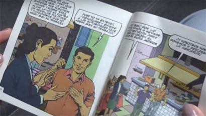  Truyện tranh có nội dung chống tham nhũng tại Mexico