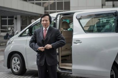  Tài phiệt Thomas Kwok ra tòa năm 2014. Ảnh: WSJ