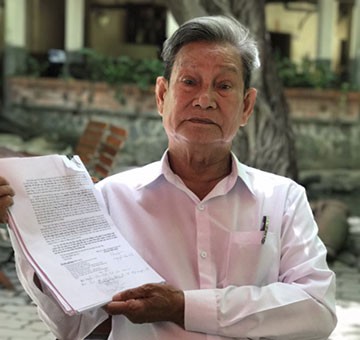  Ông Nguyễn Văn Chính - Ảnh: S.LÂM