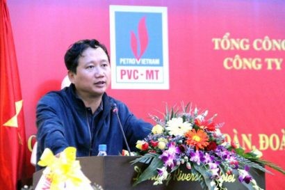  Ông Trịnh Xuân Thanh - nguyên Chủ tịch HĐQT PVC - Ảnh: PVC.VN