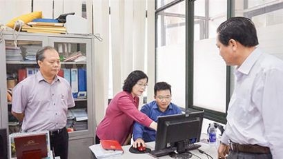 Các đồng chí trong Ban soạn thảo Dự Luật hoạt động Hành chính công đang tích cực làm việc để đảm bảo Luật có chất lượng cao 