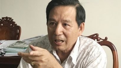  Ông Nguyễn Thanh Hải, nguyên chánh Văn phòng BCĐ Tây Nam bộ - Ảnh: CHÍ QUỐC