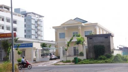  Trụ sở Hội Bảo trợ bệnh nhân nghèo Tây Nam bộ tại quận Cái Răng, TP Cần Thơ - Ảnh: CHÍ QUỐC