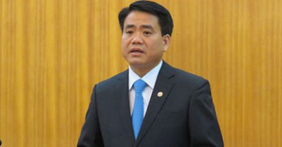  Chủ tịch UBND TP. Hà Nội Nguyễn Đức Chung.