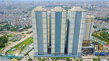 Khu đô thị Kim Văn - Kim Lũ là một trong 38 dự án có nhiều tồn tại về tài chính.