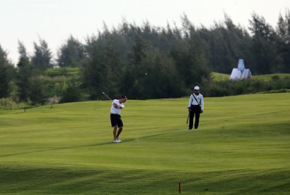 FLC Samson Golf Links đã trở thành điểm đến của các giải golf lớn 
