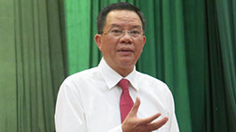  Ông Phạm Đình Thi, Vụ trưởng Vụ Chính sách thuế, Bộ Tài chính - Ảnh: LÊ THANH