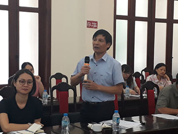  Các đại biểu cho rằng nhiều chi phí đang “ăn mòn” doanh nghiệp - Ảnh: Ngọc An