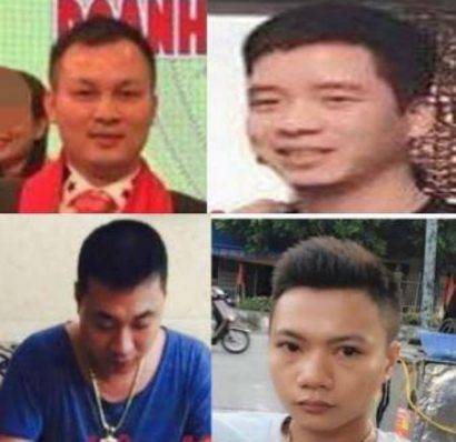 Các đối tượng chính trong đường dây cá độ hàng trăm tỷ đồng