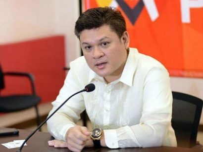  Paolo Duterte, con của Tổng thống Philippines. Ảnh: GMA