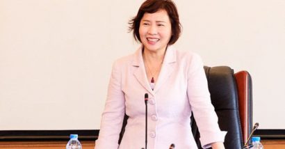 Bà Hồ Thị Kim Thoa - Thứ trưởng Bộ Công thương