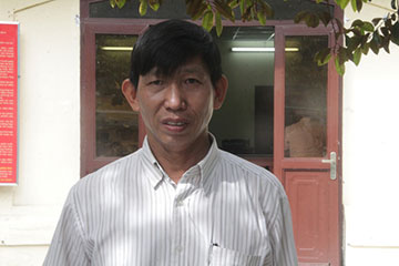  Ông Phú tại phiên tòa xét xử phúc thẩm.