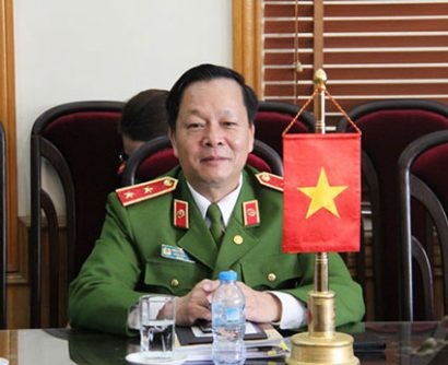  Trung tướng, GS. TS Nguyễn Xuân Yêm, Giám đốc Học viện cảnh sát nhân dân trao đổi với PV Pháp lý