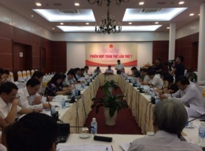 Toàn cảnh Phiên họp