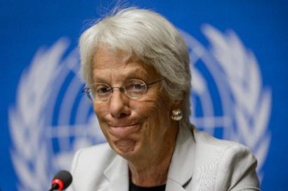  Công tố viên Carla Del Ponte thất vọng vì tiến trình luật pháp hoá chính trị tại Syria rơi vào bế tắc