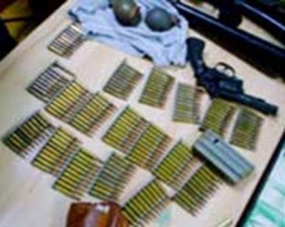  Vũ khí gây án của băng Bình "kiểm".