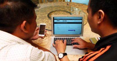  Nguy cơ lớn từ chuyển tiền ra nước ngoài qua tiền ảo. Ảnh: Đào Ngọc Thạch.