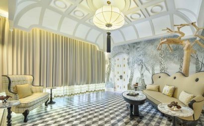 Chanterelle - Spa by JW_VIP Suite Welcome Area