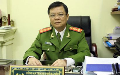 Đại úy Đào Thanh Hải quyết tâm không để côn đồ lộng hành ở thủ đô 