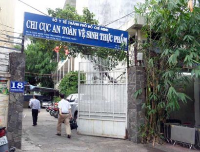 Sai phạm tại Chi cục An toàn vệ sinh thực phẩm TP.HCM là vụ tham nhũng duy nhất được phát hiện qua kiểm tra, giám sát nội bộ - Ảnh: T.L