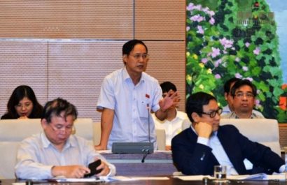  Ông Nguyễn Mai Bộ đề nghị Quốc hội mạnh dạn trả lại các dự án luật không đảm bảo chất lượng. ẢNH: P.THẢO