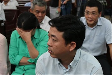 Nguyễn Minh Hùng tại tòa sơ thẩm