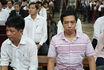  Các đồng phạm trong vụ án