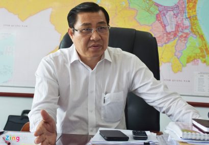  Ông Huỳnh Đức Thơ, Chủ tịch UBND TP Đà Nẵng. Ảnh: Đoàn Nguyên.