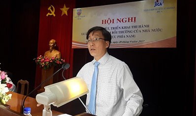 Thứ trưởng Nguyễn Khánh Ngọc phát biểu tại hội nghị