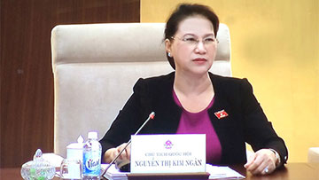 Chủ tịch Quốc hội Nguyễn Thị Kim Ngân cho rằng, các báo cáo phải nêu những nội dung, những điều, những địa chỉ thật cụ thể 