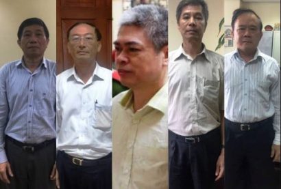 Những lãnh đạo của PVN bị khởi tố ở giai đoạn 2 vụ án Hà Văn Thắm. (ảnh TPO).