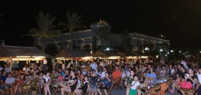 Chợ đêm ẩm thực 3 miền thu hút hàng nghìn du khách