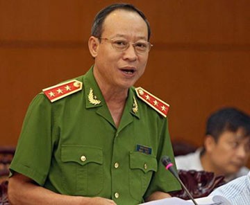  Thượng tướng Lê Quý Vương