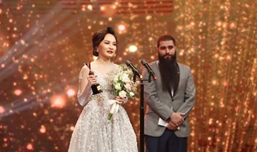  Bảo Thanh giành giải Nữ diễn viên ấn tượng