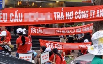 Dịch vụ đòi nợ thời gian qua đã bị biến tướng đi nhiều