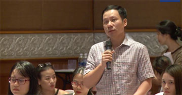 TS. Nguyễn Viết Cường – Phó viện trưởng Viện chính sách công và quản lý.