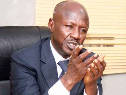 Ông Ibrahim Magu, Chủ tịch cơ quan chống tham nhũng Nigeria EFCC