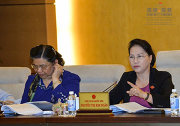  Chủ tịch Quốc hội Nguyễn Thị Kim Ngân