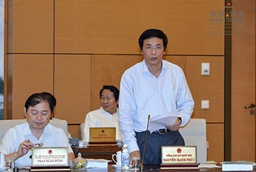  Tổng thư ký Quốc hội Nguyễn Hạnh Phúc