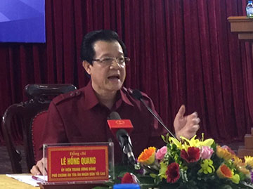 ông Lê Hồng Quang, Phó Chánh án TAND Tối cao
