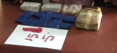  Tang vật của đường dây ma túy này đã bị lực lượng chức năng triệt phá