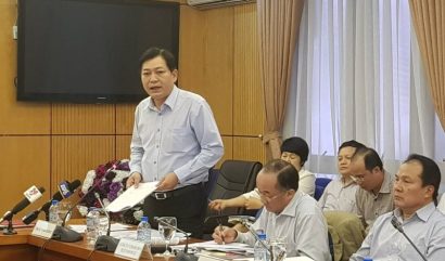 Phó Tổng cục trưởng Tổng cục THADS Nguyễn Văn Sơn