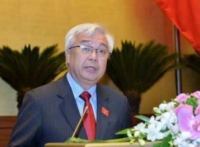 Ông Phan Thanh Bình, Chủ nhiệm Ủy ban Văn hóa, giáo dục, thanh niên, thiếu niên, nhi đồng của Quốc hội. Ảnh: Quochoi.vn.