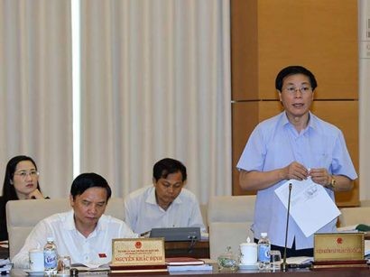 Phó Viện trưởng VKSND Tối cao Nguyễn Hải Phong băn khoăn về chế tài xử lý tài sản bất minh