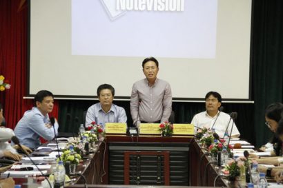 Thành viên Phụ trách HĐTV, Tổng giám đốc PVN Nguyễn Vũ Trường Sơn phát biểu chỉ đạo hội nghị.