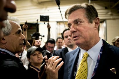  Ông Paul Manafort nhận được yêu cầu ra đầu thú. Ảnh: NYT.