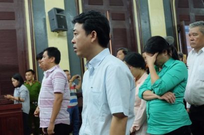  Bị cáo Nguyễn Minh Hùng (nguyên chủ tịch HĐQT kiêm tổng giám đốc VN Pharma) tại tòa