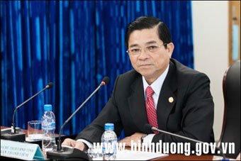  Ông Trần Thanh Liêm – Chủ tịch UBND tỉnh Bình Dương