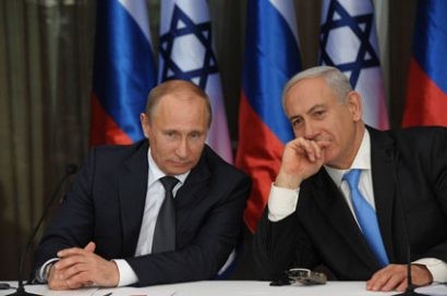  Tổng thống Nga Putin và Thủ tướng Israel Netanyahu.